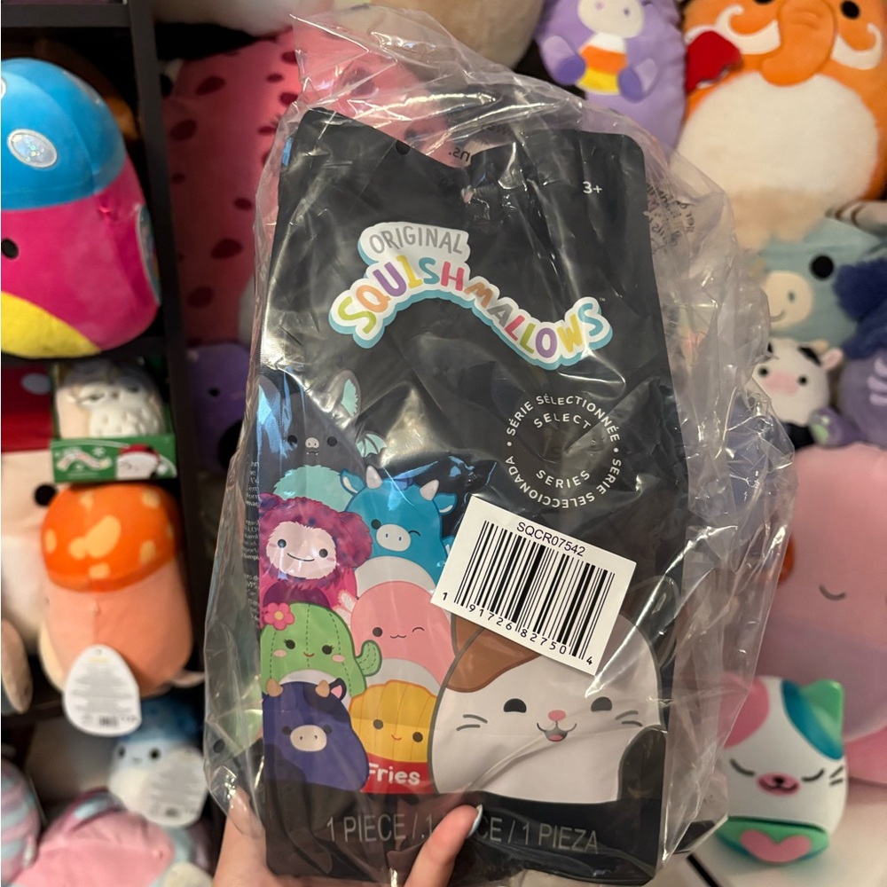 Select series SS Caedyn the strawberry milk scented cow squishmallow NWT 8in